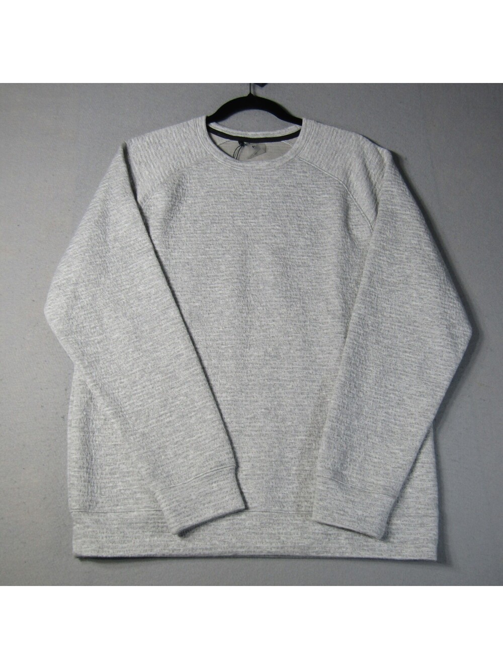 NWT VRST Recharge Lunar Crew Sweatshirt Men's M Light Grey Heather